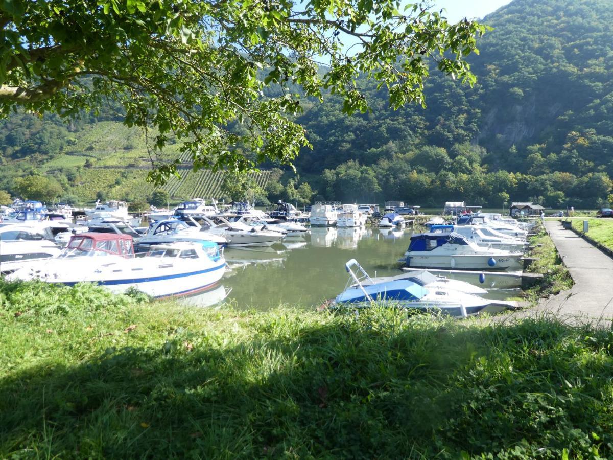 Hausboot Moselrose In Poelich Otel Polich Dış mekan fotoğraf